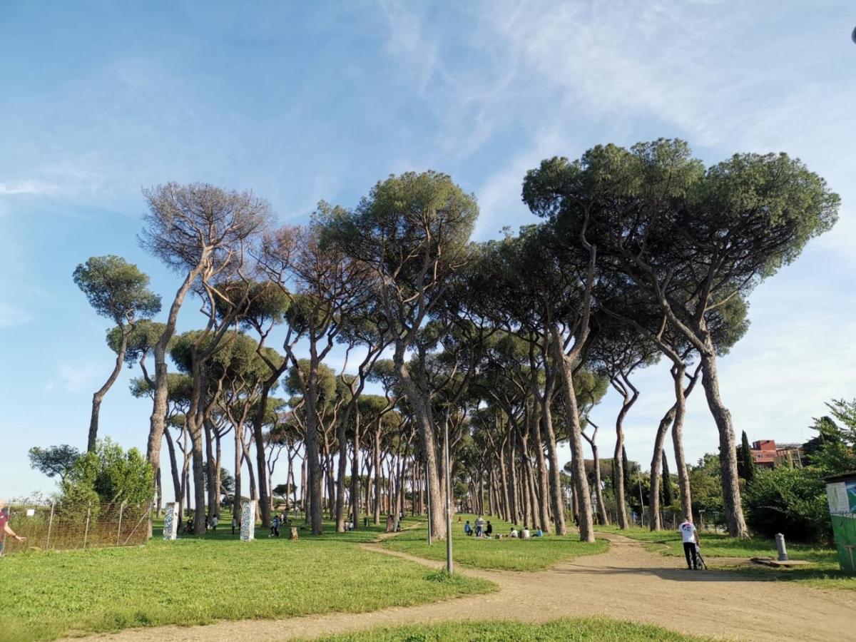 Officinale Rome Apartment, Pineta Sacchetti Ngoại thất bức ảnh